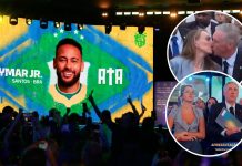El show de Ancelotti en Brasil: del estallido por Neymar al beso de su esposa y la presencia de su hijastra que se robaron los flashes