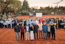 El tenis argentino pone en marcha una nueva ilusión en el Sudamericano Sub 14 de Rosario