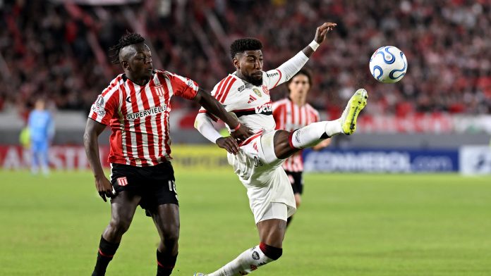 Estudiantes buscará en su visita al Flamengo de Brasil ser líder del Grupo A de la Copa Libertadores: hora, TV y formaciones