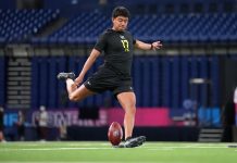 La historia de Kansei Matsuzawa: el pateador que aprendió con YouTube y se convirtió en el primer japonés de la NFL