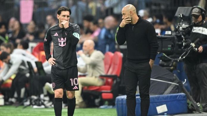 La llamativa reacción de Mascherano al hablar de Messi después de su polémica salida del Inter Miami