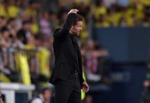 La llamativa respuesta del Cholo Simeone cuando le preguntaron si Julián Álvarez se irá del Atlético de Madrid