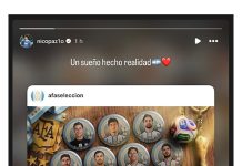 La reacción de Nico Paz en un auto cuando iba a La Bombonera al enterarse que fue convocado para jugar el Mundial con Argentina