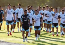 Los 28 futbolistas de la prelista de Scaloni que finalizan su actividad con los clubes y quedarán a disposición para el Mundial 2026