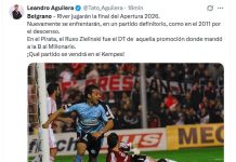 Los mejores memes de la clasificación de Belgrano: el penal de Enzo Pérez, la final ante River Plate y las burlas de Boca Juniors
