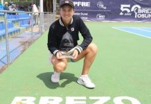 Nadia Podoroska conquistó su primer título tras más de 400 días sin jugar por una lesión