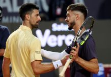Sorpresa en el Masters 1000 de Roma: Novak Djokovic cayó ante el 79° del mundo en su regreso tras una lesión