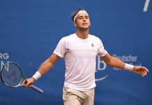 Tomás Etcheverry dejó escapar un partido increíble en Hamburgo: tuvo siete match points y quedó eliminado ante Tommy Paul