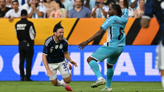 Alerta en la selección argentina a cinco días del debut: Nicolás Tagliafico sufrió un desgarro y se perderá el partido contra Argelia