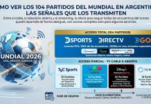 Cómo ver los 104 partidos del Mundial en Argentina: las señales que los transmiten