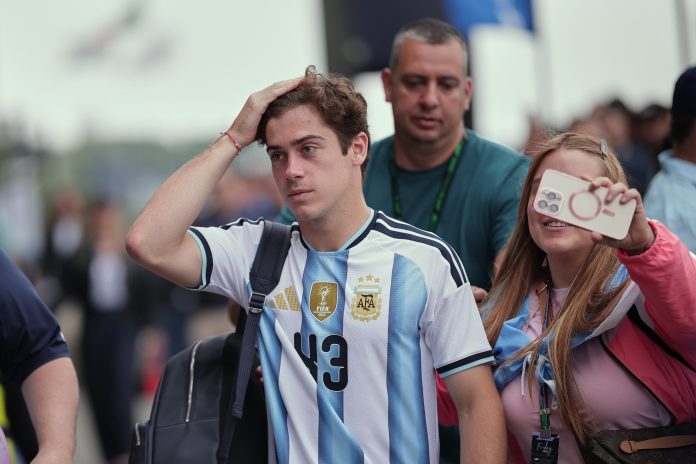 El aliento de Franco Colapinto a Argentina antes del debut contra Argelia en el Mundial 2026: “Vamos a romperla”