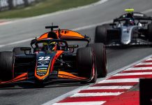 En la previa de la carrera de Colapinto, Nicolás Varrone terminó 13° en el Gran Premio de Barcelona de Fórmula 2