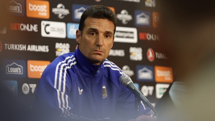 EN VIVO: Scaloni brinda una conferencia de prensa antes del último amistoso ante Islandia: el estado de los lesionados
