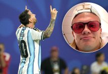 “Es un demente”: el posteo viral de Erling Haaland tras la actuación de Lionel Messi frente a Argelia en el Mundial 2026