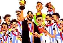 Escribió un libro de Messi, recibió una reacción de Antonela, y ahora le hizo una canción a la Selección para el Mundial: “Vamos por la cuarta estrella”