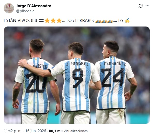 “Estaba acabado”: los alocados festejos en el programa español el Chiringuito por los goles de Lionel Messi