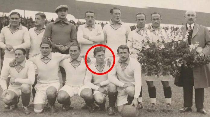 Fue operario automotriz, prisionero de guerra y marcó el primer gol de los Mundiales: la particular historia del francés Lucien Laurent