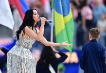 Katy Perry y Anitta en la pista y Tom Cruise y David Beckham en una tribuna llena de estrellas de Hollywood: así ha sido la inauguración del Mundial 2026 en EEUU, en vídeo