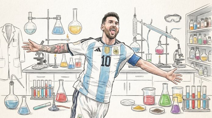 La ciencia deberá explicar la capacidad para jugar al fútbol del asombroso Messi