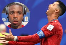 La contundente respuesta de un jugador de RD Congo al ser consultado sobre su plan para detener a Cristiano Ronaldo