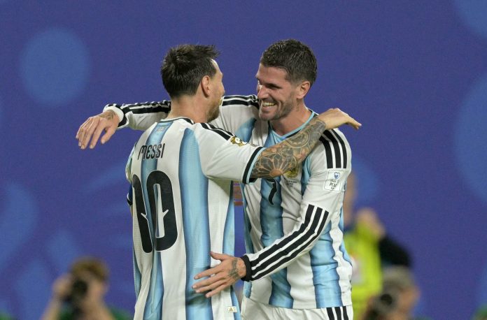La humilde respuesta de Rodrigo de Paul a los que no señalaron a Argentina como candidata a ganar el Mundial