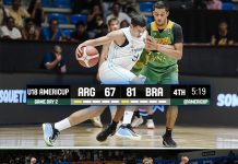 La increíble remontada de la selección argentina U18 de básquet en el clásico ante Brasil: “Nunca se les ocurra darse por vencidos”