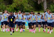 Las dos atípicas situaciones que sufrió la selección inglesa desde su llegada a Estados Unidos para el Mundial