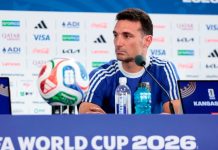Scaloni y Enzo Fernández hablan en conferencia de prensa antes del partido ante Austria con el pase a 16avos del Mundial en juego