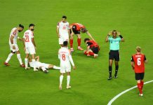 Sufrió una fractura de mandíbula en el debut del Mundial y ahora enfrentará a la selección argentina con una innovadora férula facial