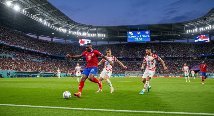 Técnico de Croacia elogia a Panamá antes del Mundial 2026: “Se encuentra entre los treinta mejores equipos del mundo”