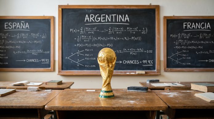 Un diario español utilizó un sistema especial para predecir al campeón del Mundial 2026: en qué posición quedó Argentina