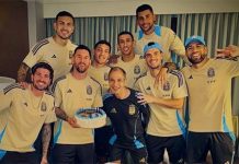 Un golpe de atrás, una pelea y una promesa: la historia detrás del primer cumpleaños que Messi pasó concentrado con la Selección