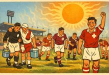 12 goles, 40° C, un arquero descompensado y un delantero con un tumor cerebral: “la Batalla de Lausana” entre Suiza y Austria en 1954