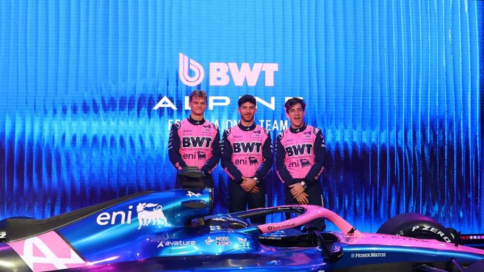 Alpine informó que Paul Aron reemplazará a Franco Colapinto en la primera práctica del Gran Premio de Hungría