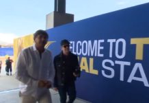 ¿Cábala?: el reconocido músico que bajó de los micros junto a los jugadores de la Argentina antes de la final del Mundial con España