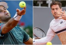 Dos argentinos en semifinales en San Marino y Bonn: Díaz Acosta quedó a un triunfo del Top 100 y Federico Gómez continúa su remontada