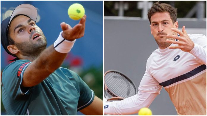 Dos argentinos en semifinales en San Marino y Bonn: Díaz Acosta quedó a un triunfo del Top 100 y Federico Gómez continúa su remontada