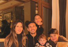 El álbum de fotos del viaje relámpago de Leandro Paredes a Bariloche junto a su familia tras el permiso especial que le dio Boca Juniors
