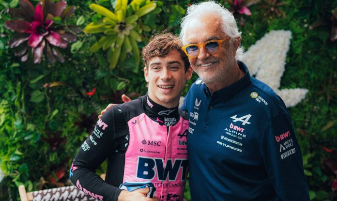 El elogio de Flavio Briatore a Franco Colapinto por su gran maniobra en el Gran Premio de Bélgica de F1