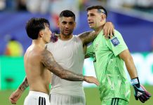 El líquido “milagroso” que usaron dos de las figuras del triunfo de la selección argentina ante Cabo Verde: “Me la hice traer”