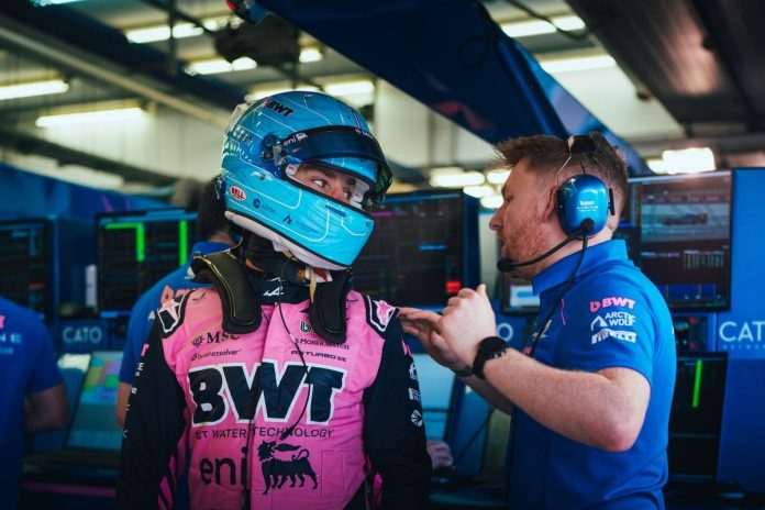 “¡Es culpa de ustedes!”: la furia por radio de Pierre Gasly con su ingeniero de Alpine en el GP de Bélgica de F1