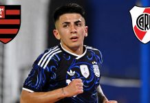 Flamengo se suma a la puja por Thiago Almada: la impactante oferta que haría para comprar su pase