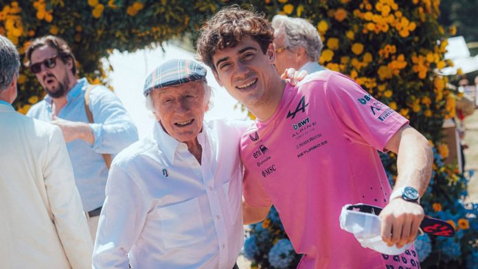 “Increíble”: la emoción Colapinto por su estelar presencia en Goodwood junto a leyendas de la Fórmula 1