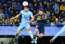 Insólita situación con los hinchas de Boca en Chile: la policía no tenía la pipeta y les controlaron el alcohol por el aliento