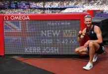 Josh Kerr rompe la plusmarca de la milla y lanza un nuevo desafío en el atletismo mundial