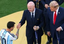 La carta de Gianni Infantino a la selección argentina tras perder la final del Mundial 2026 ante España