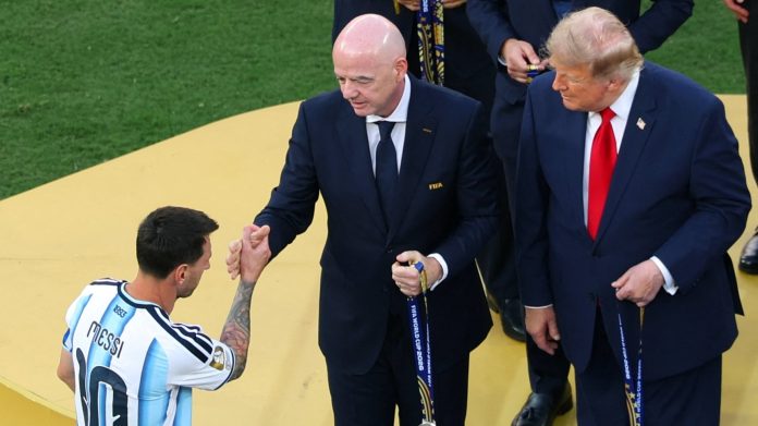 La carta de Gianni Infantino a la selección argentina tras perder la final del Mundial 2026 ante España