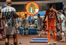 La conexión invisible entre Cabo Verde y la imagen que protege a la selección argentina durante el Mundial