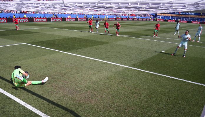 La lupa sobre el penal que Facundo Tello sancionó en favor de Francia ante Marruecos: la llamativa ejecución de Mbappé