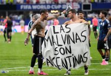 La polémica propuesta de un periodista inglés para castigar a Enzo Fernández y Argentina por la bandera de Malvinas